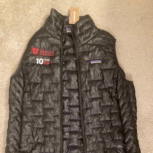 NEW Patagonia Micro Puff Vest, Women's Large